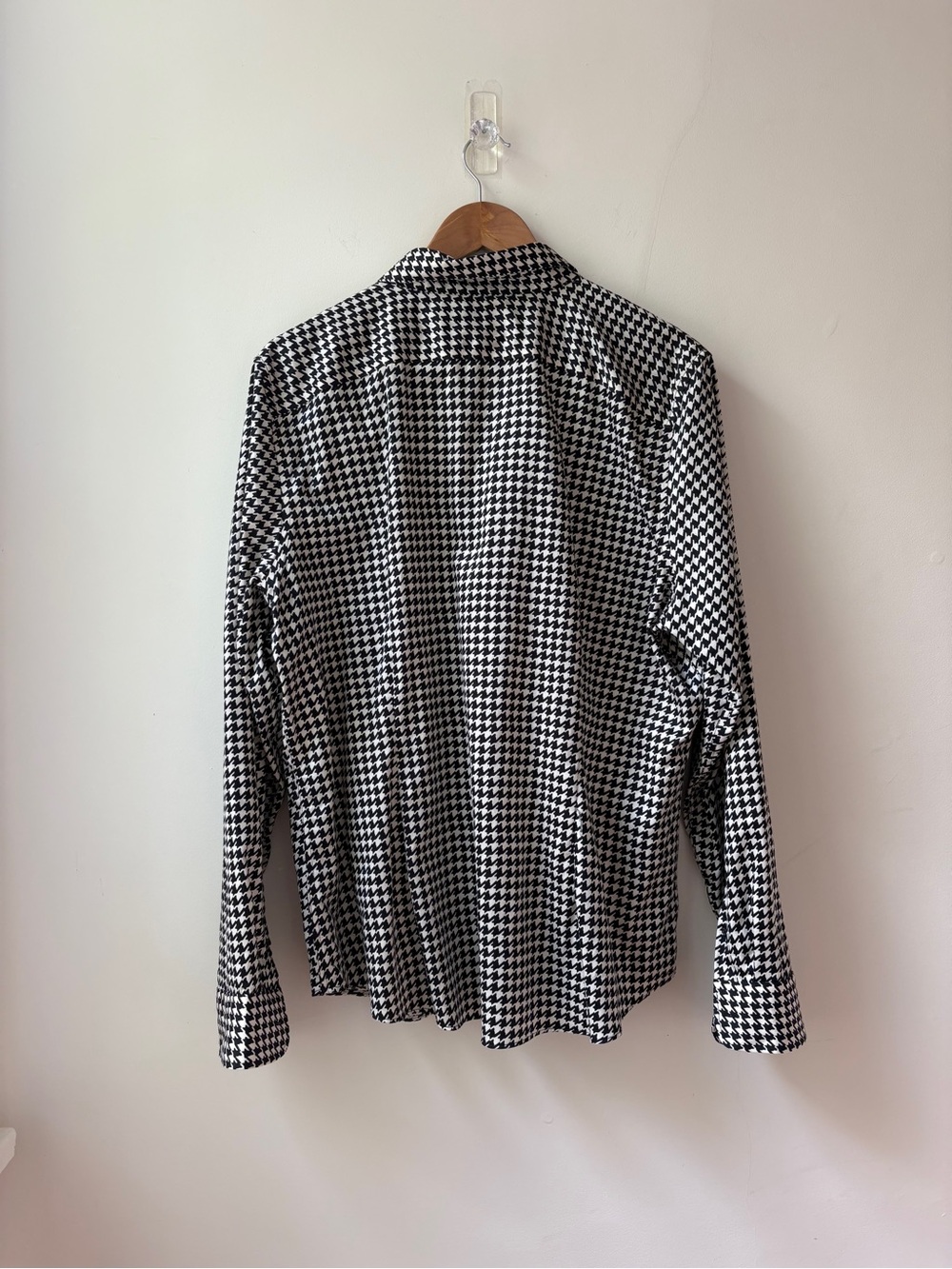 Lauren Ralph Lauren Houndstooth Shirt - Picture 8 of 12